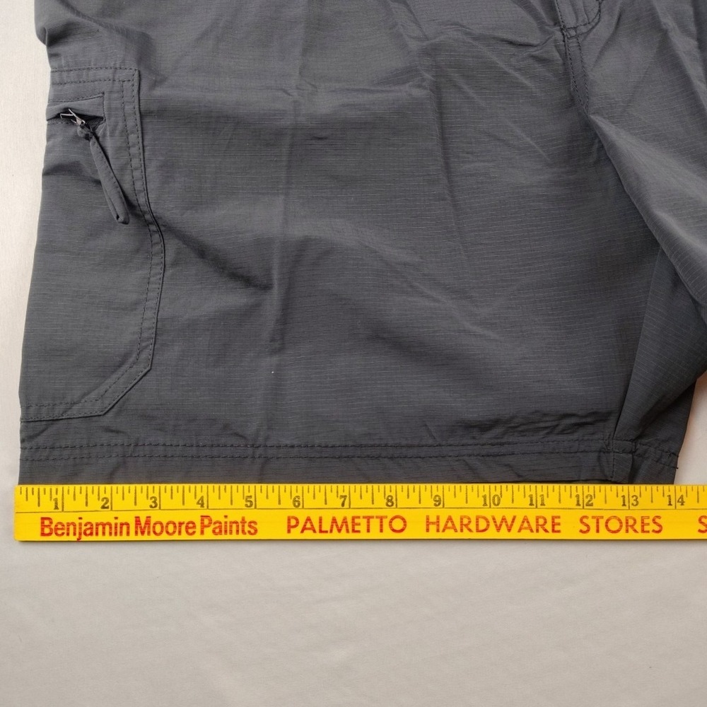 Reel Legends Tarpon Performance Shorts Mens XXL Black 7.5" Inseam Quick Dry - Picture 12 of 16